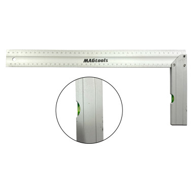 Угольник МТ алюминиевый 400мм