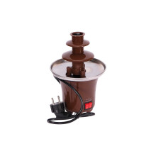 Шоколадный фонтан Фондю Mini Chocolate Fondue Fountain -210х80х150мм