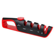 Точилка для ножей и ножниц Intertool-Storm 280мм 4в1
