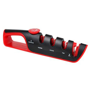 Точилка для ножей и ножниц Intertool-Storm 280мм 4в1