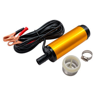 Насос для перекачки топлива Fuel/Diesel Pump 12В 12л