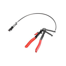 Клещи для хомутов Intertool **222мм с гибким удлинителем