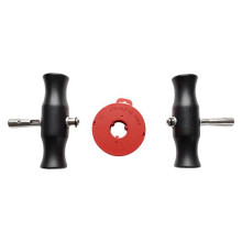 Струна с держателями Intertool 15-22м