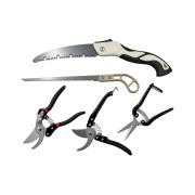Садовый набор 5 в 1 с ножницами секаторами и пилкой Garden Set SK-5