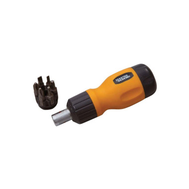 Отвертка Mastertool 40-0517s - реверсивная 6 ед. (DR-000004321)