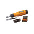 Отвертка Mastertool 40-0518s - реверсивная 12 ед. (DR-000004322)