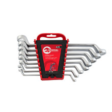 Набор накидных ключей Intertool - 8 шт. (6-22 мм) Storm (HT-1102) Набор накидных ключей Intertool - 8 шт. (6-22 мм) Storm (HT-1102)