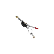 Лебедка рычажная Intertool - 2 т, 1,5 м 2 крюка (GT1442)