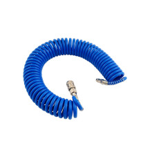 Шланг спиральный Intertool - 20 м 5,5 х 8 мм полиуретановый (PT-1709)