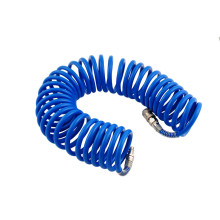 Шланг спиральный Intertool - 20 м 6,5 х 10 мм полиуретановый (PT-1713)