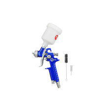 Пневмопистолет лакокрасочный HVLP Intertool - верхний бак 125 мл x 0,8 мм (PT-0101)