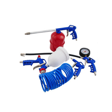 Набор лакокрасочный Mastertool - верхний бак 600 мл, 5 шт. (81-8738)