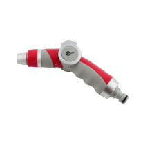 Пистолет поливочный Intertool - плавная регулировка воды 3 функции GE-0018 (GE-0018)
