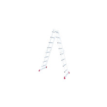 Лестница трансформер Intertool - 4750 мм х 4x4 ступеней (LT-0029) Лестница трансформер Intertool - 4750 мм х 4x4 ступеней (LT-0029)