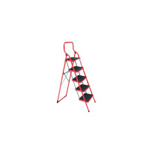 Стремянка Intertool - 1625 мм х 5 ступени 380 х 260 мм (LT-0035)