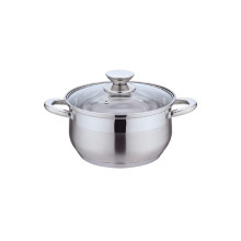 Кастрюля нержавеющая Maestro - 200 мм х 2,5 л MR-3515-20 (MR-3515-20)