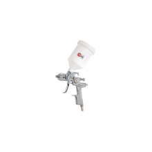 Пневмопистолет лакокрасочный HVLP Intertool - верхний бак 600 мл x 1,4 мм PT-0103 (PT-0103)