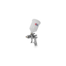 Пневмопистолет лакокрасочный HVLP Intertool - верхний бак 600 мл x 1,3 мм (PT-0106)