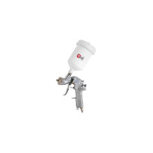 Пневмопистолет лакокрасочный HP Intertool - верхний бак 600 мл x 1,4 мм PT-0112 (PT-0112)