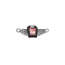 Набор накидных ключей Intertool - 4 шт. (6-24 мм) Torx (XT-1400)