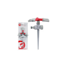 Дождеватель Intertool - круговой, на металл костыле, до 8 м (GE-0055)