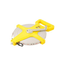 Рулетка Mastertool - 100 м x 13 мм геодезическая стекловолокно (66-1013)