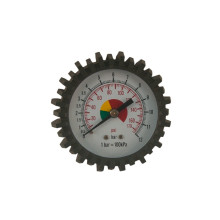 Манометр для пневмопистолета подкачки колес Intertool - 63 мм Pro (PT-0500)