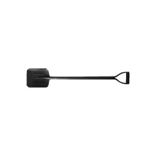 Лопата совковая Mastertool - 240 x 285 мм ручка металл (14-6272)
