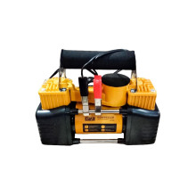 Миникомпрессор автомобильный Сила - 12 В x 10 bar x 85 л/мин, двухпоршневой (900409) Миникомпрессор автомобильный Сила - 12 В x 10 bar x 85 л/мин, двухпоршневой (900409)