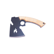 Топор туристический DV - 500 г с изгибом (ПР155)