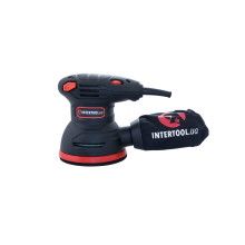Эксцентриковая шлифмашина Intertool - 300 Вт Storm (WT-0541)