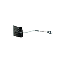 Лопата для снега Intertool - 460 x 340 мм с ручкой 1080 мм (FT-2023)