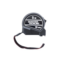 Рулетка Mastertool - 5 м x 19 мм 2 фиксатора (60-5019)