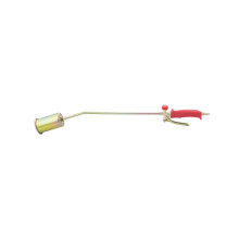 Горелка газовая Intertool - 60 x 715 мм с клапаном (GB-0046)
