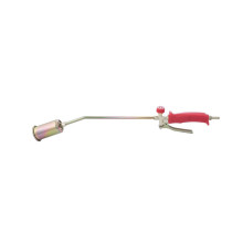 Горелка газовая Intertool - 45 x 595 мм с клапаном (GB-0044)
