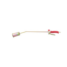 Горелка газовая Intertool - 50 x 705 мм с клапаном (GB-0045)
