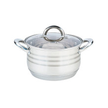 Кастрюля нержавеющая Maestro - 180 мм x 2,9 л (MR-3513-18)
