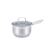 Сотейник нержавеющий Maestro - 160 мм x 2,1 л с крышкой MR-3512-16S (MR-3512-16S)