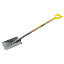 Лопата траншейна Mastertool - 290 x 180 мм ручка дерево (14-6270)