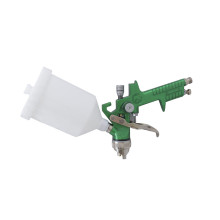 Краскопульт пневматический HVLP Intertool - 600 мл x 1,7 мм верхний бак (PT-0119)