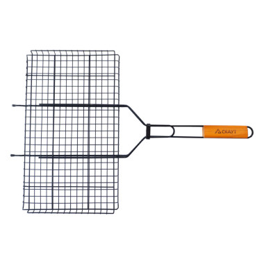 Решетка-гриль Скаут 0714s - 460 x 255 x 20 мм антипригарным покрытием (DR-000072660)