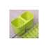 Сушилка для посуды Kamille 0761As - 425 x 320 x 125 мм Зеленая (DR-000073119)