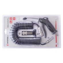 Набор для продува кабины грузовых авто Intertool - 8 мм x 5 м 3 ед. (PT-1508)