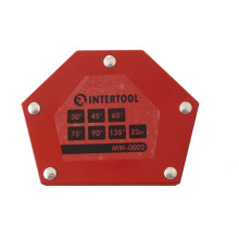 Держатель магнитный для сварки Intertool - 22кг трапеция (MW-0002)