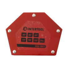 Держатель магнитный для сварки Intertool - 34кг трапеция (MW-0003)