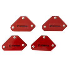 Набор держателей магнитных для сварки Intertool - 4кг (4 шт.) (MW-0008)