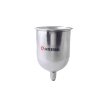 Бачок для краскопульта Intertool - 600 мл наружная резьба М14 x 1,25 мм (PT-1907) Бачок для краскопульта Intertool - 600 мл наружная резьба М14 x 1,25 мм (PT-1907)
