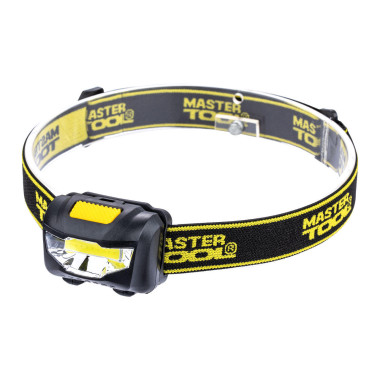 Фонарь налобный Mastertool 94-0811s - 1LED x 1 Вт x 3 режима (DR-000075225)