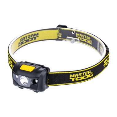 Фонарь налобный Mastertool 94-0812s - 2LED x 1 Вт x 4 режима (DR-000075226)