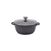 Кастрюля антипригарная Maestro - 180 мм x 1,7 л Granite (MR-4218)